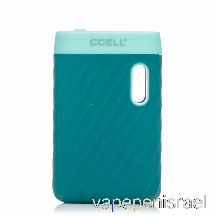 חד פעמי Vape Israel Ccell Sandwave Vv 510 סוללה ימית ירוקה